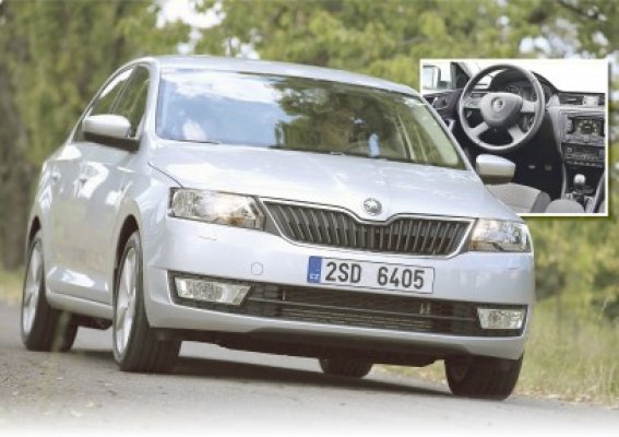 Skoda îşi completează gama cu un sedan compact pentru familişti